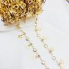 En stock moda exquisito cristal mariposa cadena metálica collar pulsera accesorios para el cabello antiguos accesorios de cadena para ropa al por mayor