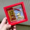 Pegatina Dorada para Teléfono Año del Caballo 2026 Modelo Nuevo Oro Puro 999 Riqueza Instantánea Regalo Creativo de Año Nuevo para Atraer Riqueza y Fortuna
