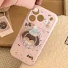 Suporte Magnético Desenho Animado Cachorro para Capa de Celular iPhone 17, 18 Pro Max, Capa Macia iPhone 16, 15ª Geração Dropshipping