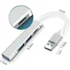 Para computadora portátil estación de acoplamiento de expansión HUB expansor tipo-c hub usb3.0 cinco en uno estación de acoplamiento