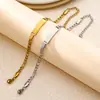Pulsera curva de acero inoxidable lisa para parejas, muy vendida en Europa y América, se puede grabar, regalo de cumpleaños, pulsera personalizada con logo láser