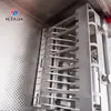 Máquina Cortadora de Carne Totalmente Automática, Equipo para Cortar Bistecs Congelados y Chuletas de Cerdo, Máquina Cortadora de Panceta