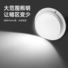 Luz Sensor Inteligente de Som e Luz Qiman Luz de Corredor com Atraso Controlada por Som Luminária de Teto para Corredor e Banheiro