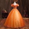 Vestido de Noite 2026 Primavera Novo Estilo Cerimônia de Debutante Passarela Exame de Artes Vocais Vestido Palco Solo Apresentação Apresentador Elegância Feminina