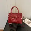 Bolsa de Mão de Couro Maillard para Mulheres, Bolsa de Ombro com Cinto Vintage Fashion, Bolsa Transversal de Grande Capacidade para o Dia a Dia