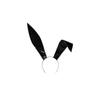 Accesorios para la Cabeza de Halloween para Mujer, Diadema de Orejas de Conejo, Accesorios para el Cabello de Chica Conejita Cosplay, Diadema para Mujer, Transfronterizo de Halloween