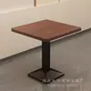 Conjunto de Mesa e Cadeiras para Restaurante de Fast Food para Uso Comercial, Adequado para Lojas de Hot Pot Picante e Macarrão, Restaurantes, Chá de Leite, Sobremesas, Lanches e Espetinhos Fritos, com Mesas e Cadeiras Espessadas