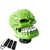 Palanca de Cambios Modificada para Coche, Palanca de Cambios Personalizada con Calavera de Diente Grande, Palanca de Cambios, Palanca de Cambios de Resina, Cabeza de Palanca Ondulada, Universal
