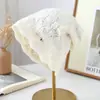 Gorro de Punto Mezcla de Lana Personalizado Hueco Hilo Grueso Gorro Holgado para Mujer Protección Cálida para los Oídos Otoño Invierno Gorro Frío para Jalar