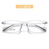 En stock venta al por mayor simple ultraligero Montura de gafas para miopía infantil para estudiantes varones y mujeres adolescentes cubierta de patilla antideslizante montura de gafas moda