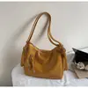 Bolso Tote de Gran Capacidad Estilo Retro para Viajes Diarios Mujer 2025 Nuevo Bolso Casual Retro de Hombro Bajo Mochila de Moda