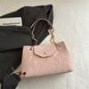 Bolsas Femininas 2025 Nova Bolsa de Ombro de Corrente de Verão Bolsa Tote Fashion para Deslocamento de Grande Capacidade