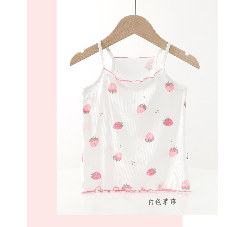 莫代尔女童吊带