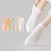 Calcetines de estilo coreano para mujer, versátiles para las cuatro estaciones, hasta la pantorrilla, estilo preppy, a cuadros, a rayas, casuales y a la moda.