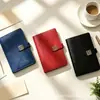 Cuaderno A5 Libro de Registro de Reuniones Personalizado Bloc de Notas Espeso Simple para Oficina de Negocios Personalizable con Impresión de Logo