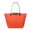Bolsa de Hombro Único Tipo Bollo para Mujer, Bolsa de Almacenamiento de Viaje, Bolsa de Bollo, Bolsa de Compras Plegable, Bolsa para Mamá
