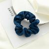 Yousang Anel de Cabelo de Seda Amazon Versátil Cor Sólida Seda Anel de Cabelo Elástico de Seda de Amora Estilo Coreano Acessórios de Cabelo