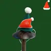 Novo Chapéu de Animal de Estimação Gato e Cachorro Decoração de Acessórios para Ano Novo e Festival da Primavera Chapéu Festivo de Animal de Estimação para Ano Novo Besta de Ano Novo Estilo Chinês