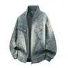 Chaqueta de cuero estilo americano M-8XL para hombre, simple y moderna, holgada y casual, talla grande, directo del fabricante