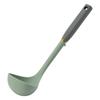 Mango de silicona Herramientas de cocina de silicona Juego de 5 piezas Pala de cocina Cuchara Cuchara de arroz con trípode Utensilios de cocina Herramientas de cocina