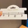 Pulsera de Hilo Rojo con Pony de Zirconia para el Año del Zodiaco, Lujo Ligero, Sensación de Alta Gama, Pulsera Exquisita, Moderna, Elegante, de Nicho, Accesorio de Mano Versátil