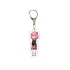 Merchandising del Anime Spy x Family Anya Yor Briar Llavero Colgante Acrílico