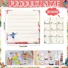Novo Produto: Notas Adesivas com Tema de Canto de Pássaros e Fragrância Floral, Bloco de Notas de Verão, Notas Adesivas de Planejamento Criativo para Estudantes, Bloco de Notas Retrô