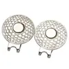 Nuevo Clip para Gorra de Golf Marcador de Golf Moneda Redonda de 30 mm Marcador de Bola Colorido