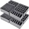 Caja de Almacenamiento de Ropa Interior Amazon Transfronteriza Hogareña Tela No Tejida Juego de Cuatro Piezas Bolsa de Almacenamiento Organizador de Sujetadores Calcetines Ropa Interior