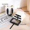 Caja de Suspensión de Película Pe con Bloques de Color Dopamina Caja de Joyería Antioxidation Caja de Joyería Tipo Cajón Caja de Suspensión para Anillos Caja de Empaque para Joyería