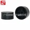 28*15 perilla negra de plástico perilla de amplificador de audio perilla de potenciómetro perilla codificadora eje de flor de 6MM