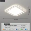 Luminária de Teto Principal para Sala de Estar Pacote Completo para a Casa Novo Modelo 2026 Teto Moderno Simples e Elegante com Espectro Completo Proteção para os Olhos