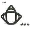 Aleación de Aluminio de Primera Generación Ops Cuttlefish Base de Casco Táctico Soporte Rápido Accesorios Metálicos Grabado Láser