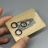 Adecuado para iPhone 17 Pro Película de Lente 3D Todo Incluido 17 Air Ojo de Águila de Metal Integrado Pegatina de Vidrio Transparente Apple 17