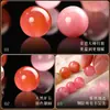 Cuentas de Cristal Natural Xiao Lote Suelto Pulsera Pulsera Accesorios de Cuentas DIY Cristal de Fresa en Polvo Ágata Roja de Cristal Cuentas Sueltas