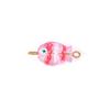 Océano Lindo Vidrio Pintado a Mano Colgante de Pez DIY Hecho a Mano Material para Abalorios Pulsera Collar Joyería Accesorios de Cuentas Sueltas