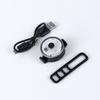 Nova alça de bicicleta criativa USB recarregável luz de cauda mountain bike ao ar livre noite andar tail luz acessórios de equipamento de equitação