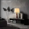 2026 Nova Luminária de Mesa Criativa Decorativa Estilo Vintage para Quarto, Mesa de Cabeceira, Sala de Estar, Estudo, Pousada Aconchegante Simples de Madeira Maciça