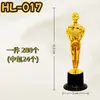 Producción de Trofeos Pequeños de Plástico Premios para Competiciones Infantiles de Fútbol Baloncesto Caligrafía Danza Taekwondo Adornos Creativos Galvanizados