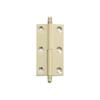 Bisagra Moderna Simple de Latón Desmontable Desmontaje y Montaje Bisagra Puerta de Habitación de Baño Liberación Rápida Puerta de Gabinete de Cocina Latón Hoja Suelta