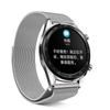 Adecuado para correa de Huawei WATCH GT/GT2/3 pro milanesa de metal magnética anillo de retorno cadena de ACERO INOXIDABLE para RELOJ
