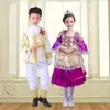 Ropa para Niños Hombres Palacio Disfraces de Actuación Falda de Princesa Disfraces de Actuación de Príncipe Rey Ruso Drama Europeo Mujeres
