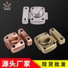 Weitang aleación de zinc engrosado pestillo pequeño para puerta pestillo para puerta corredera izquierda y derecha pestillo para puerta corredera cerrojo para puerta roja antigua venta al por mayor