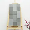 Nova Villa Estilo Chinês Pátio Piso de Pedra Varanda Terraço Casa Autoconstruída 300X600 Antiderrapante Resistente ao Desgaste Azulejos de Quartzo