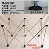 Mesa de Trabajo Pata de Araña Elevable Carpintería Mesa Operativa Telescópica Soporte Multifuncional de Acero Inoxidable Plegable y Fácil de Transportar