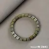 Pulseira de Sândalo Verde Argentina Contas de Sândalo Natural Masculina Pulseira Feminina 2.0 108 Jasmim Sândalo Pau-Brasil Brincar