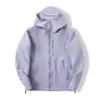 Jaqueta corta-vento macia forrada com fleece para uso externo, respirável, impermeável, à prova de vento e elástica, estilo unissex. 13342