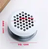 Furos de Ventilação em Aço Inoxidável, Tampas de Furo de Ventilação para Armários, Guarda-roupas e Sapateiras, Tampões de Furo Redondos para Ventilação e Dissipação de Calor para Futons de Moxabustão