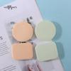 Esponja de Maquillaje Húmeda y Seca Yuhan Puff Cuadrado Redondo 2 Piezas H221A