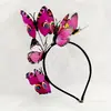 Aro para el Cabello de Mariposa Caliente de Amazon Aro para el Cabello Estilo Mariposa Europeo y Americano para Novias, Halloween, Despedida de Soltera Venta al por Mayor